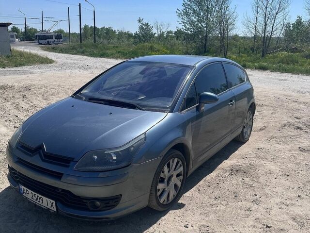 Синий Ситроен С4, объемом двигателя 1.6 л и пробегом 188 тыс. км за 3200 $, фото 1 на Automoto.ua