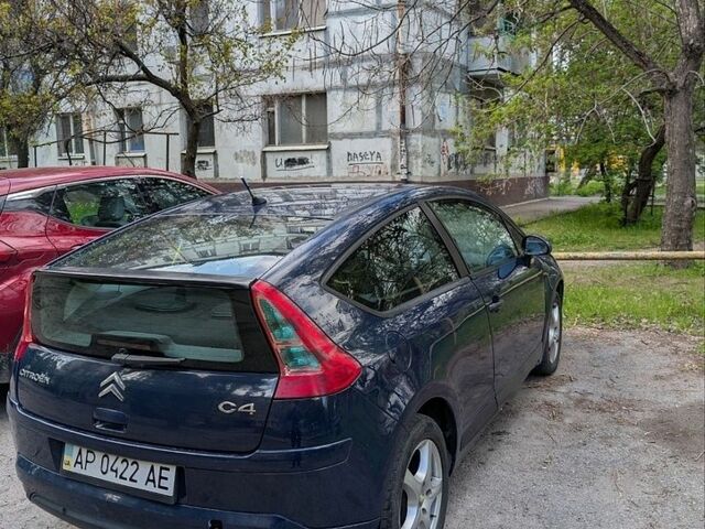 Синій Сітроен С4, об'ємом двигуна 1.59 л та пробігом 295 тис. км за 3300 $, фото 1 на Automoto.ua