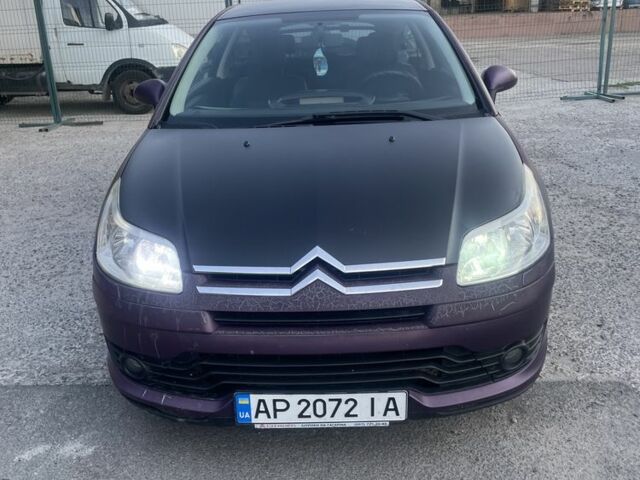 Синій Сітроен С4, об'ємом двигуна 1.6 л та пробігом 250 тис. км за 5500 $, фото 1 на Automoto.ua