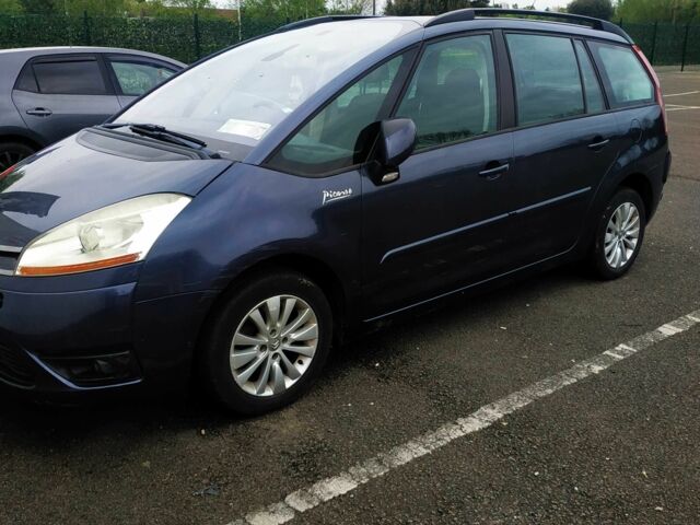 Синій Сітроен С4, об'ємом двигуна 1.6 л та пробігом 198 тис. км за 1800 $, фото 1 на Automoto.ua