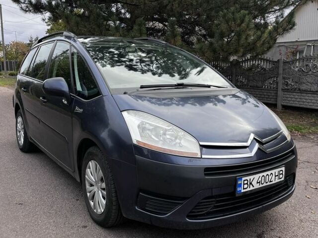 Синій Сітроен С4, об'ємом двигуна 1.6 л та пробігом 245 тис. км за 5000 $, фото 1 на Automoto.ua