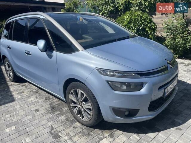 Синий Ситроен С4, объемом двигателя 1.56 л и пробегом 250 тыс. км за 8900 $, фото 1 на Automoto.ua