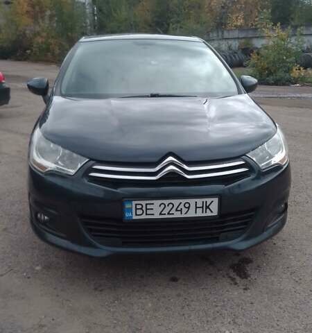 Синий Ситроен С4, объемом двигателя 1.56 л и пробегом 195 тыс. км за 6500 $, фото 1 на Automoto.ua