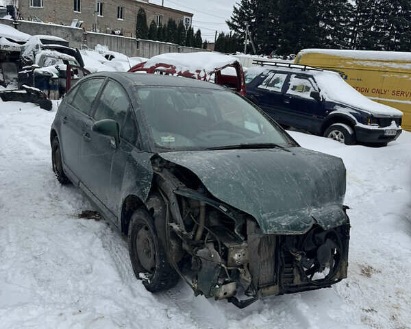 Зеленый Ситроен С4, объемом двигателя 1.56 л и пробегом 218 тыс. км за 1700 $, фото 1 на Automoto.ua