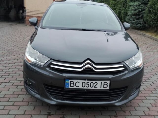 Зеленый Ситроен С4, объемом двигателя 1.6 л и пробегом 250 тыс. км за 7700 $, фото 1 на Automoto.ua