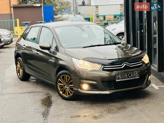 Зелений Сітроен С4, об'ємом двигуна 1.6 л та пробігом 167 тис. км за 7900 $, фото 1 на Automoto.ua