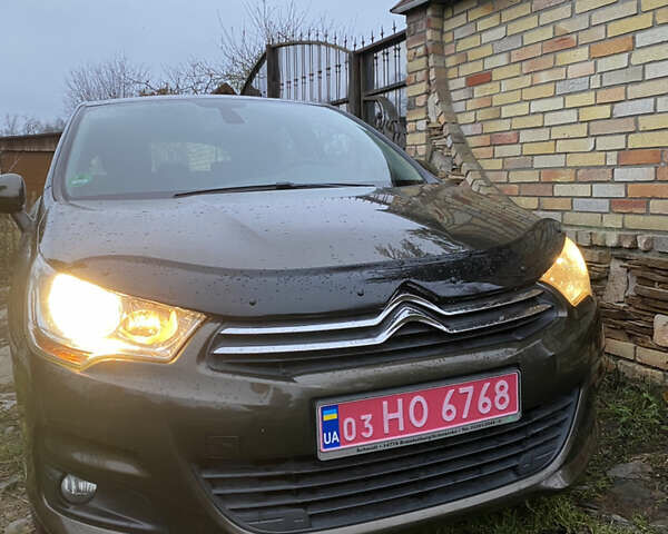 Зелений Сітроен С4, об'ємом двигуна 1.6 л та пробігом 167 тис. км за 9300 $, фото 1 на Automoto.ua