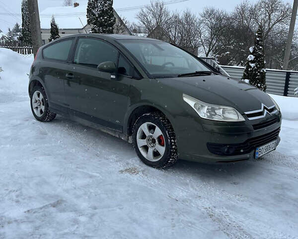 Зелений Сітроен С4, об'ємом двигуна 1.59 л та пробігом 279 тис. км за 3500 $, фото 1 на Automoto.ua
