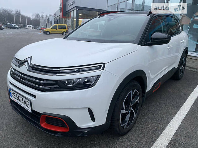 Белый Ситроен C5 Aircross, объемом двигателя 2 л и пробегом 34 тыс. км за 27500 $, фото 1 на Automoto.ua