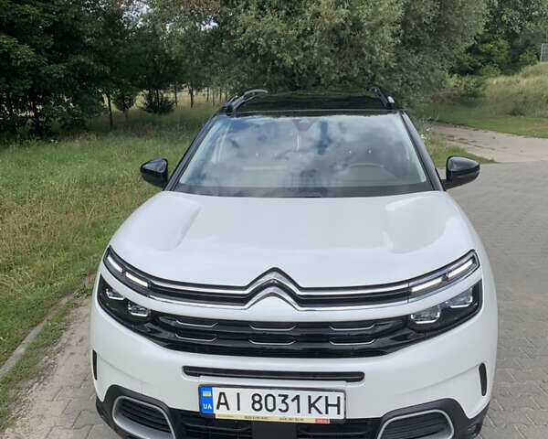 Білий Сітроен C5 Aircross, об'ємом двигуна 2 л та пробігом 97 тис. км за 23500 $, фото 1 на Automoto.ua