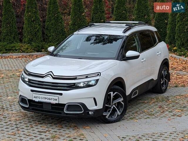 Белый Ситроен C5 Aircross, объемом двигателя 2 л и пробегом 165 тыс. км за 19300 $, фото 1 на Automoto.ua