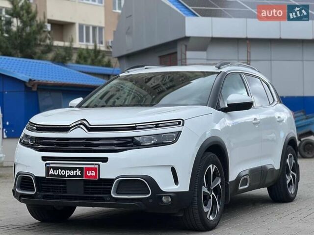 Белый Ситроен C5 Aircross, объемом двигателя 1.5 л и пробегом 42 тыс. км за 22990 $, фото 1 на Automoto.ua