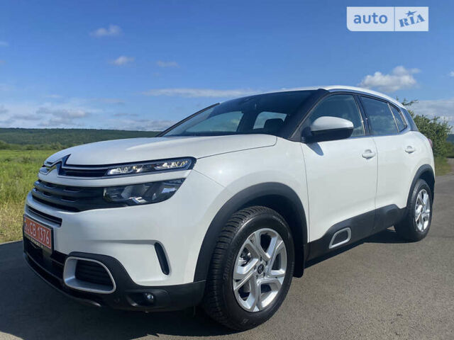 Белый Ситроен C5 Aircross, объемом двигателя 1.5 л и пробегом 179 тыс. км за 21850 $, фото 1 на Automoto.ua