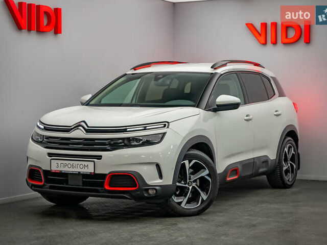 Белый Ситроен C5 Aircross, объемом двигателя 2 л и пробегом 187 тыс. км за 20345 $, фото 1 на Automoto.ua