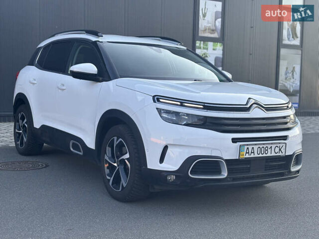Белый Ситроен C5 Aircross, объемом двигателя 1.5 л и пробегом 101 тыс. км за 18900 $, фото 1 на Automoto.ua