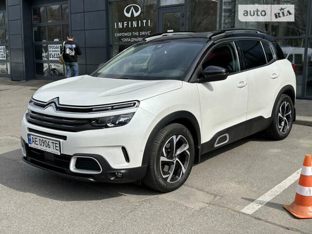 Белый Ситроен C5 Aircross, объемом двигателя 1.5 л и пробегом 43 тыс. км за 23100 $, фото 1 на Automoto.ua