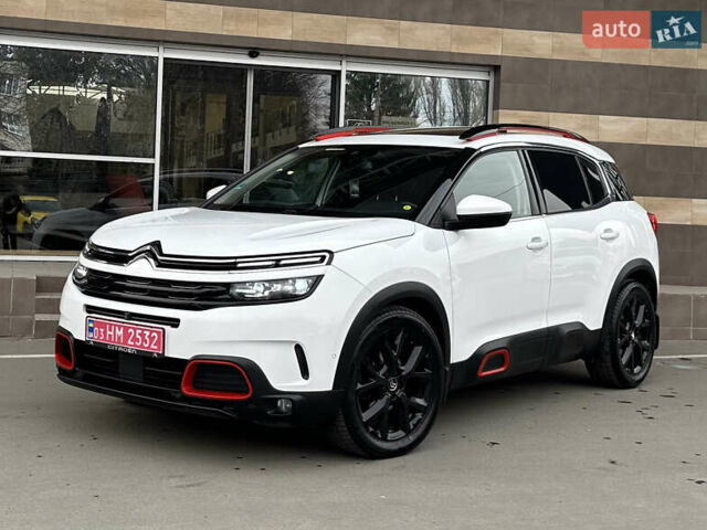 Белый Ситроен C5 Aircross, объемом двигателя 2 л и пробегом 145 тыс. км за 18999 $, фото 1 на Automoto.ua
