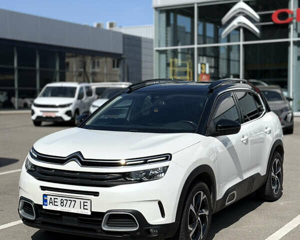 Білий Сітроен C5 Aircross, об'ємом двигуна 1.5 л та пробігом 185 тис. км за 17700 $, фото 1 на Automoto.ua