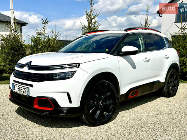 Белый Ситроен C5 Aircross, объемом двигателя 2 л и пробегом 220 тыс. км за 19450 $, фото 1 на Automoto.ua