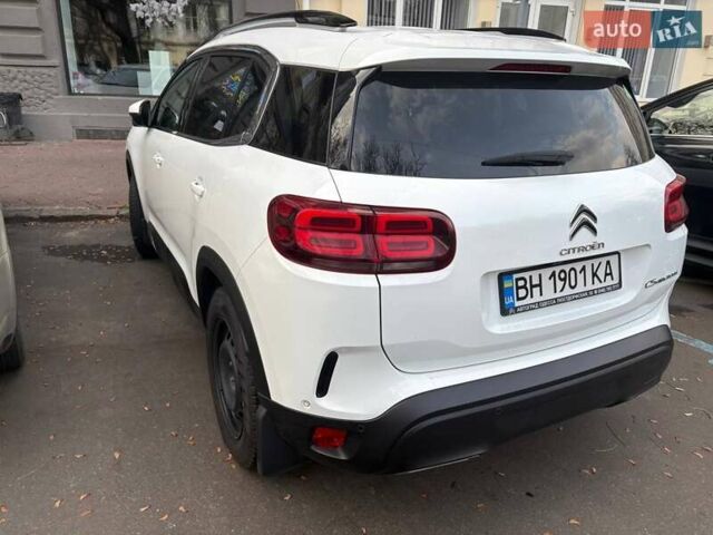 Белый Ситроен C5 Aircross, объемом двигателя 1.6 л и пробегом 77 тыс. км за 23800 $, фото 1 на Automoto.ua