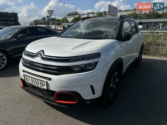 Білий Сітроен C5 Aircross, об'ємом двигуна 2 л та пробігом 65 тис. км за 25500 $, фото 1 на Automoto.ua
