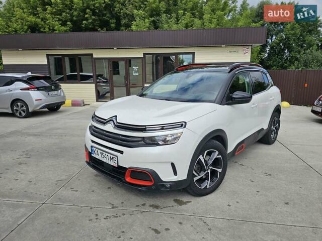 Білий Сітроен C5 Aircross, об'ємом двигуна 2 л та пробігом 50 тис. км за 25500 $, фото 1 на Automoto.ua
