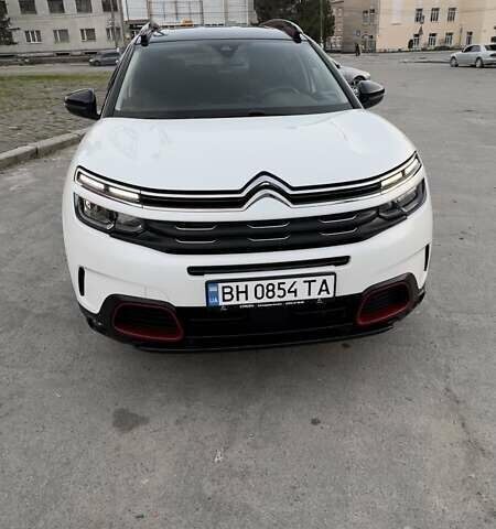 Білий Сітроен C5 Aircross, об'ємом двигуна 2 л та пробігом 24 тис. км за 26500 $, фото 1 на Automoto.ua