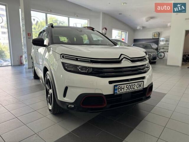 Белый Ситроен C5 Aircross, объемом двигателя 2 л и пробегом 56 тыс. км за 24950 $, фото 1 на Automoto.ua