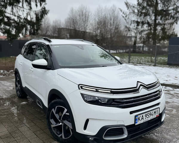 Білий Сітроен C5 Aircross, об'ємом двигуна 1.5 л та пробігом 82 тис. км за 23500 $, фото 1 на Automoto.ua