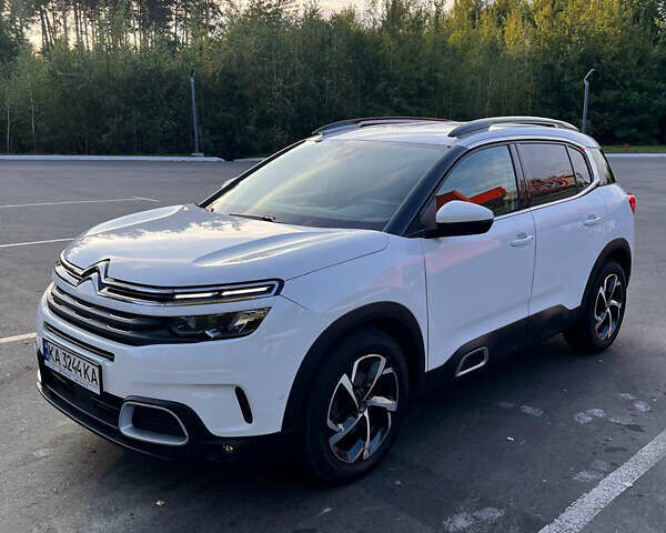 Белый Ситроен C5 Aircross, объемом двигателя 1.5 л и пробегом 78 тыс. км за 19900 $, фото 1 на Automoto.ua
