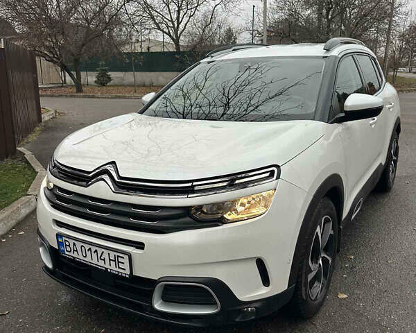 Белый Ситроен C5 Aircross, объемом двигателя 1.5 л и пробегом 81 тыс. км за 22500 $, фото 1 на Automoto.ua
