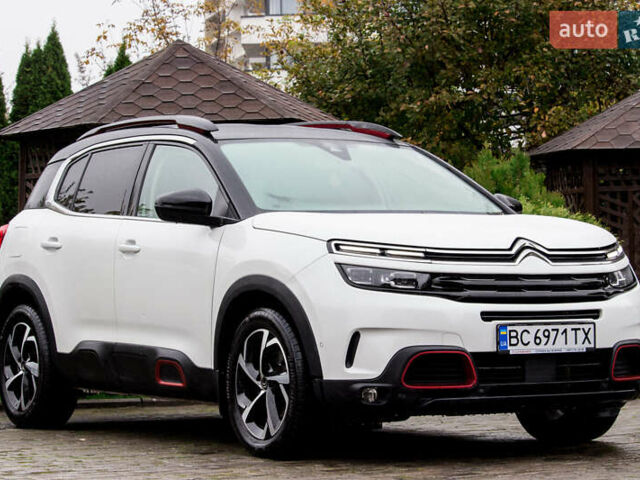 Білий Сітроен C5 Aircross, об'ємом двигуна 2 л та пробігом 85 тис. км за 22500 $, фото 1 на Automoto.ua