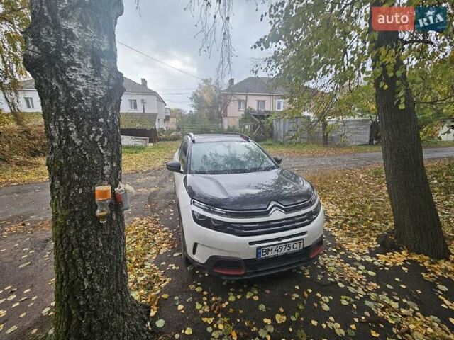 Білий Сітроен C5 Aircross, об'ємом двигуна 2 л та пробігом 80 тис. км за 25000 $, фото 1 на Automoto.ua