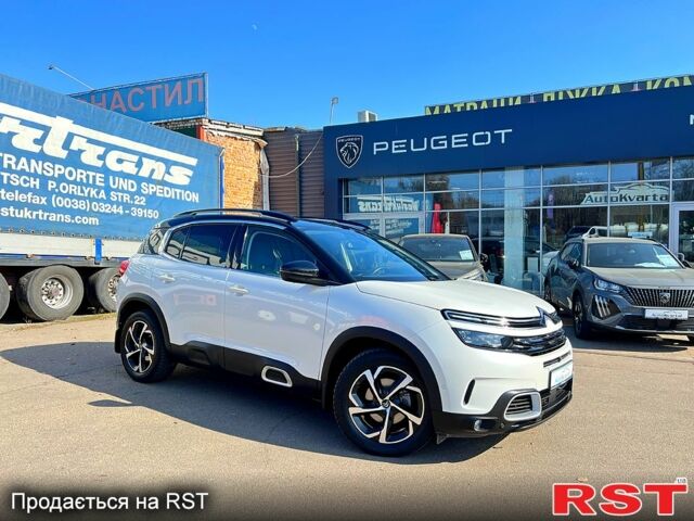 Белый Ситроен C5 Aircross, объемом двигателя 20 л и пробегом 149 тыс. км за 23900 $, фото 1 на Automoto.ua