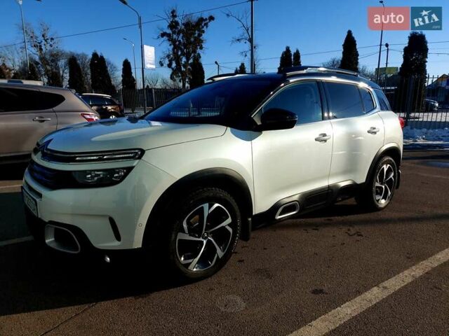 Белый Ситроен C5 Aircross, объемом двигателя 2 л и пробегом 87 тыс. км за 28300 $, фото 1 на Automoto.ua