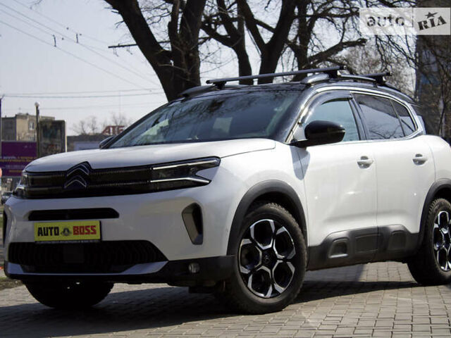 Белый Ситроен C5 Aircross, объемом двигателя 2 л и пробегом 29 тыс. км за 29999 $, фото 1 на Automoto.ua