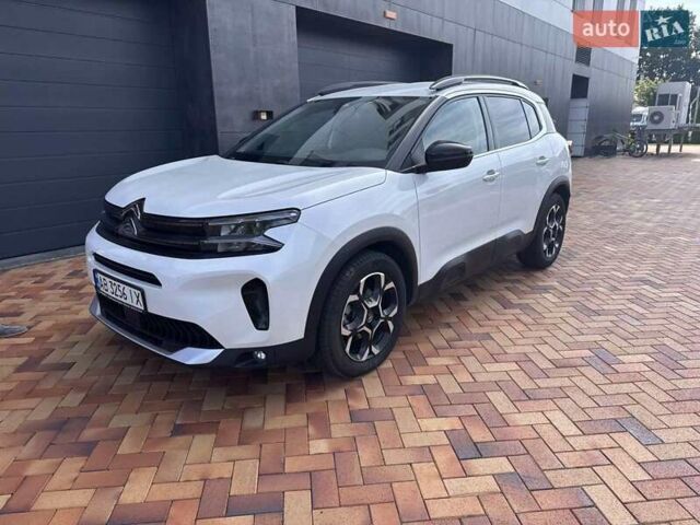 Білий Сітроен C5 Aircross, об'ємом двигуна 2 л та пробігом 66 тис. км за 25000 $, фото 1 на Automoto.ua