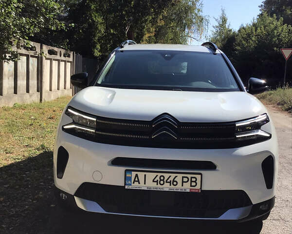 Білий Сітроен C5 Aircross, об'ємом двигуна 2 л та пробігом 53 тис. км за 31500 $, фото 1 на Automoto.ua