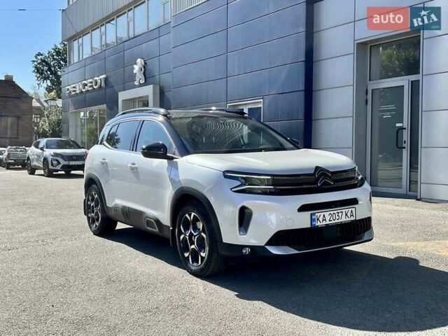 Білий Сітроен C5 Aircross, об'ємом двигуна 2 л та пробігом 16 тис. км за 32000 $, фото 1 на Automoto.ua