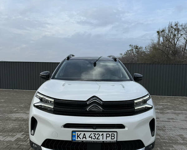 Білий Сітроен C5 Aircross, об'ємом двигуна 2 л та пробігом 48 тис. км за 28900 $, фото 1 на Automoto.ua