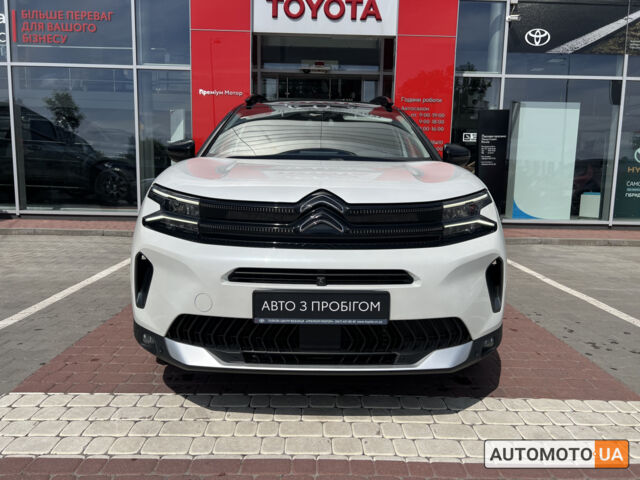 Белый Ситроен C5 Aircross, объемом двигателя 2 л и пробегом 69 тыс. км за 28000 $, фото 1 на Automoto.ua