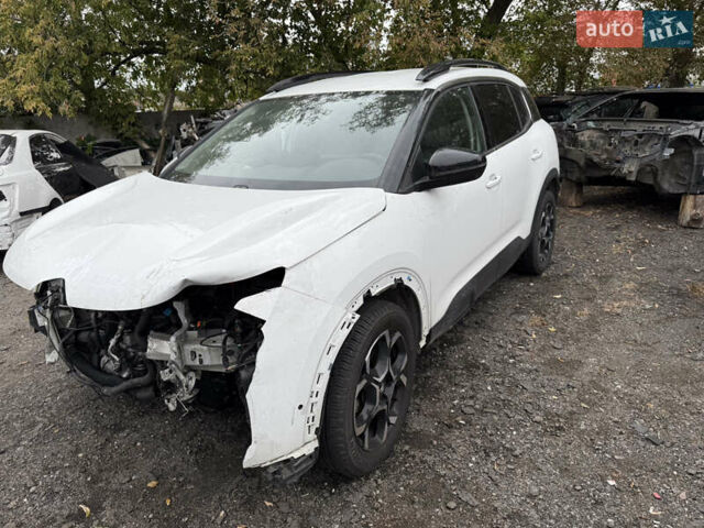 Білий Сітроен C5 Aircross, об'ємом двигуна 2 л та пробігом 35 тис. км за 15900 $, фото 1 на Automoto.ua