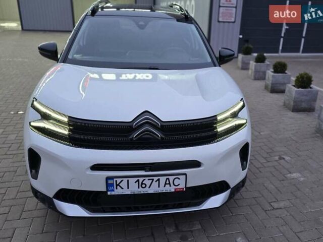 Білий Сітроен C5 Aircross, об'ємом двигуна 2 л та пробігом 8 тис. км за 33694 $, фото 1 на Automoto.ua