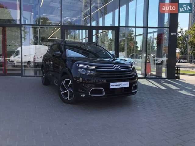 Чорний Сітроен C5 Aircross, об'ємом двигуна 2 л та пробігом 79 тис. км за 23800 $, фото 1 на Automoto.ua