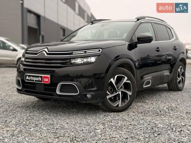 Чорний Сітроен C5 Aircross, об'ємом двигуна 2 л та пробігом 144 тис. км за 20990 $, фото 1 на Automoto.ua