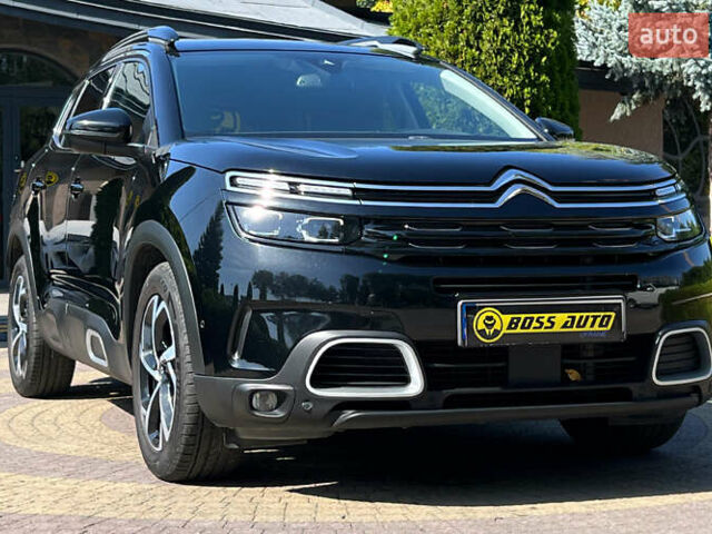 Чорний Сітроен C5 Aircross, об'ємом двигуна 2 л та пробігом 140 тис. км за 22650 $, фото 1 на Automoto.ua