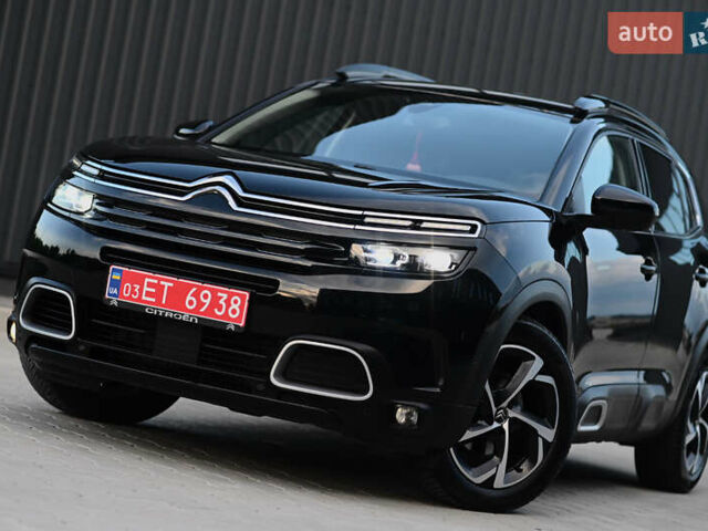 Черный Ситроен C5 Aircross, объемом двигателя 2 л и пробегом 155 тыс. км за 20900 $, фото 1 на Automoto.ua