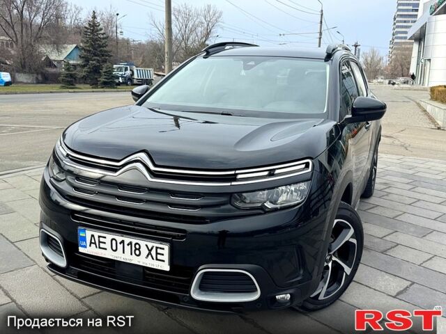 Черный Ситроен C5 Aircross, объемом двигателя 2 л и пробегом 220 тыс. км за 19500 $, фото 1 на Automoto.ua