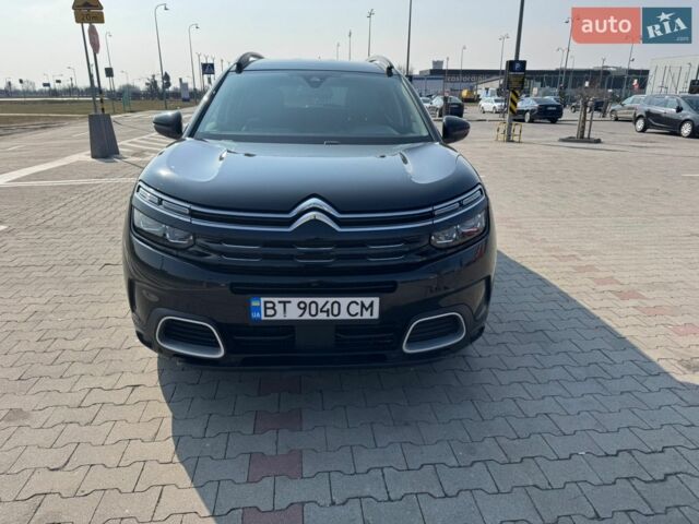 Чорний Сітроен C5 Aircross, об'ємом двигуна 2 л та пробігом 95 тис. км за 20000 $, фото 1 на Automoto.ua