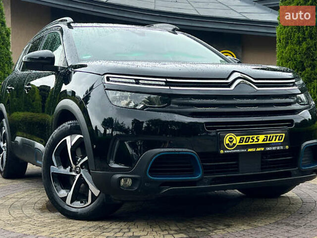 Чорний Сітроен C5 Aircross, об'ємом двигуна 1.6 л та пробігом 73 тис. км за 26200 $, фото 1 на Automoto.ua